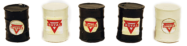 361-569  -  Oil Barrel CONX 5/ - HO Scale