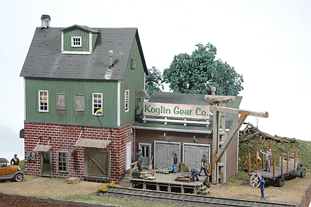 361-561  -  Koglin Gear Company Kit - HO Scale