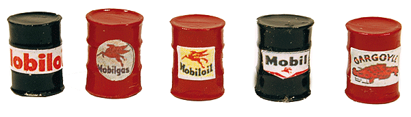 361-563  -  Oil Barrel MOBX 5/ - HO Scale