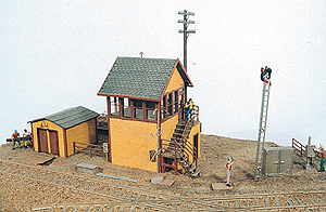 361-291  -  Bagwell Junction Tower - HO Scale