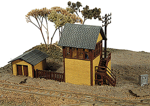 361-290  -  Bagwell Junction Tower - N Scale