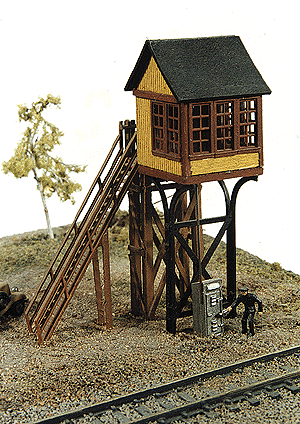 361-240  -  Avon St Elevated Gate Twr - N Scale