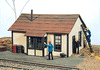 361-271  -  McDougall Telegraph Offc - HO Scale