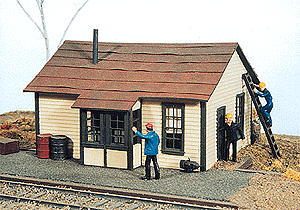 361-271  -  McDougall Telegraph Offc - HO Scale