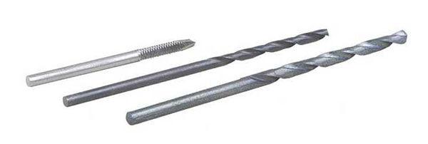 380-780  -  Tap & drill set 0-80