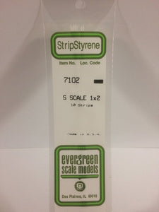 269-7102  -  Styrene strip 1x2"    10/