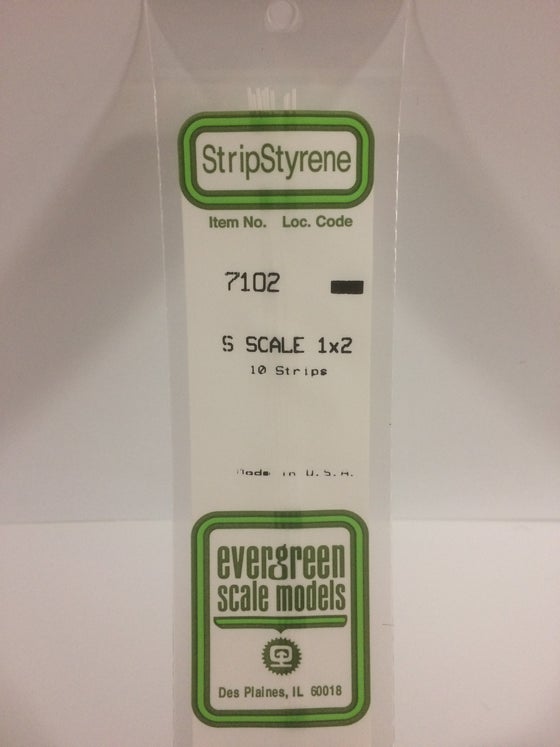 269-7102  -  Styrene strip 1x2