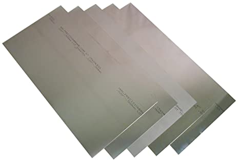 370-276  -  .018 SS Sheet 4x10