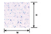 570-91542  -  Square Tile Wht .180"  2/