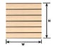 570-91554  -  Sht Clpbrd Wht .250"   2/
