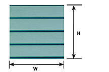 570-91556  -  Sht Clpbrd Wht .312"   2/