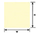 570-91572  -  Sht Stucco Wht Smooth  2/