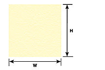 570-91572  -  Sht Stucco Wht Smooth  2/