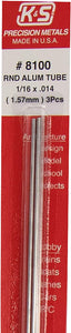 370-8100  -  1/16" Aluminum Tube