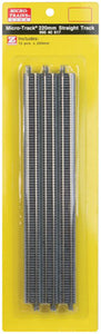 489-99040917  -  Straight Track 220mm 12/ - Z Scale