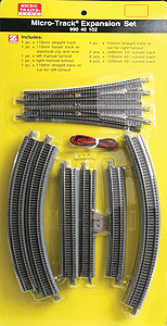 489-99040102  -  Micro-Track Expansion Set - Z Scale