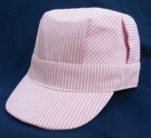 58-1  -  Child's Pink Engineer Cap