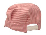 58-9  -  Adult Pink Engineer Cap