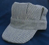 58-2  -  Child's Blue Engineer Cap