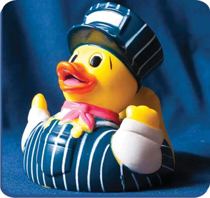 58-7  -  Floating Engineer Duck