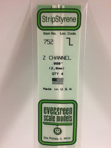 269-5752  -  Z Channel .08 x 14" 20/