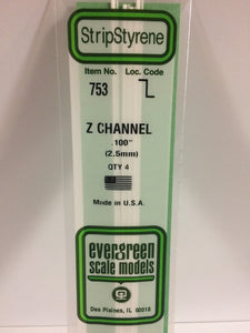 269-5753  -  Z Channel .10 x 14" 20/