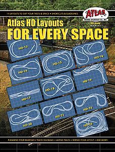 150-11  -  Atlas HO Layouts for Every Space