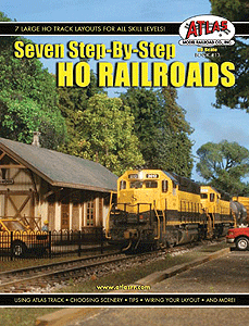150-13  -  Seven Step-by-Step HO Railroads
