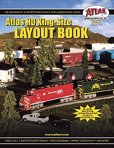 150-14  -  Atlas HO King-Size Layout Book
