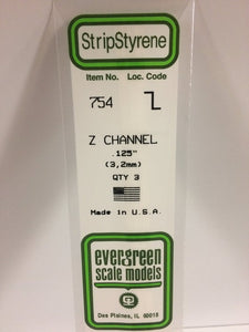 269-5754  -  Z Channel .125 x 14" 15/