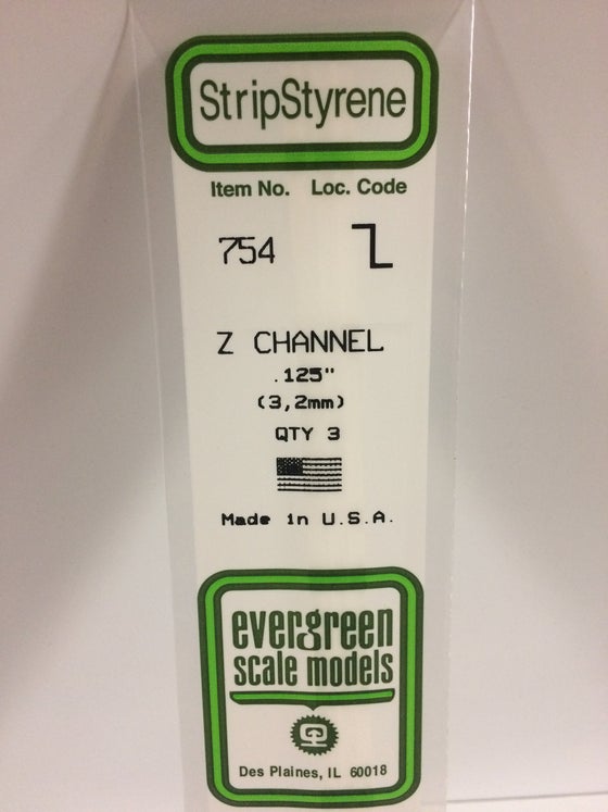 269-5754  -  Z Channel .125 x 14