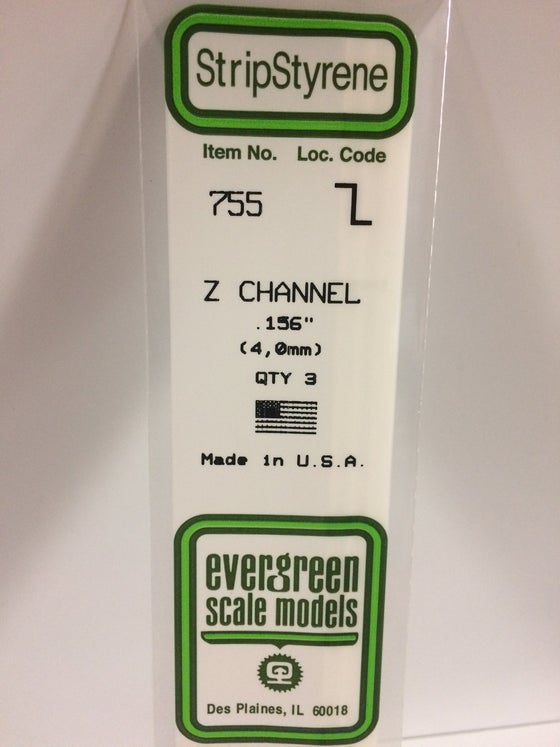 269-5755  -  Z Channel .156 x 14