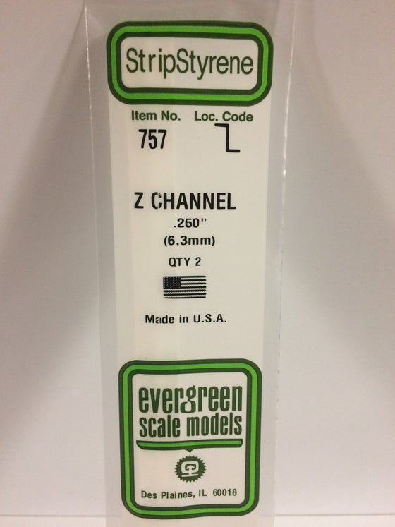 269-5757  -  Z Channel .25 x 14