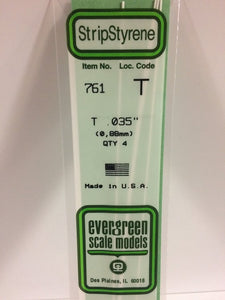 269-761  -  T Shape .035 x .012" 4/
