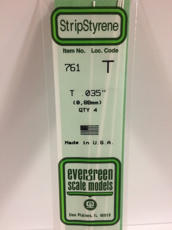 269-761  -  T Shape .035 x .012