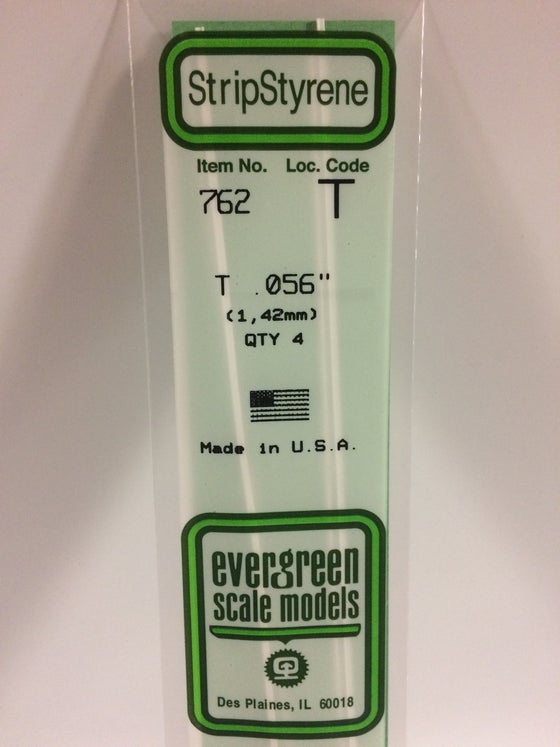 269-762  -  T Shape .056 x .019" 4/