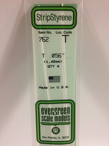 269-762  -  T Shape .056 x .019" 4/