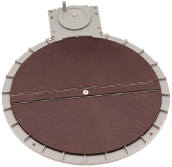 150-305  -  Turntable 21-Stall 9" Dia - HO Scale