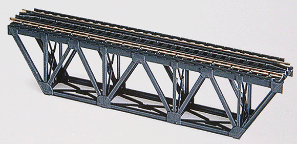 150-591  -  Code 83 Deck Truss Bridge - HO Scale