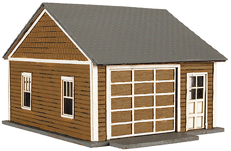150-735  -  Kim Classic Garage Kit 2/ - HO Scale