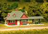 150-706  -  Passenger Station Kit - HO Scale