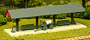 150-707  -  Station Platform Kit 2/ - HO Scale