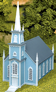 150-708  -  19th Century Church Kit - HO Scale