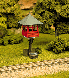 150-701  -  Elevated Gate Tower Kit - HO Scale