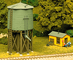 150-703  -  Water Tower Kit - HO Scale