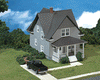 150-713  -  Kim's American Home Kit - HO Scale