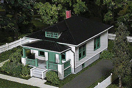 150-712  -  Barb's Bungalow Kit - HO Scale
