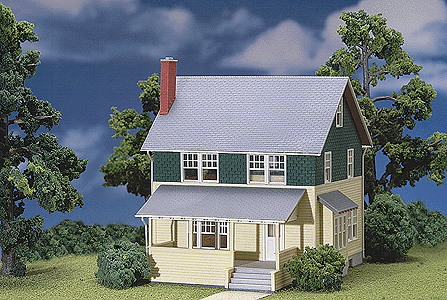 150-711  -  Kate's Colonial Home Kit - HO Scale