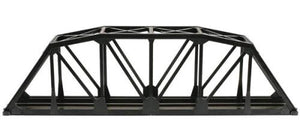 150-888  -  Cd 100 18" Truss Brdg Blk - HO Scale