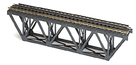150-884  -  Cd 100 Brdg Deck Truss - HO Scale